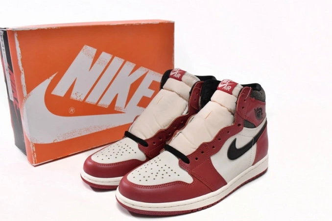 Reps TBK Chicago OG and Lost 1 Retro High DZ5485-612 Found Jordan 0819